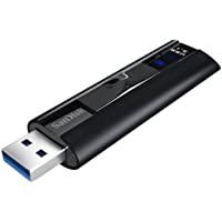 Los mejores  - SanDisk Extreme PRO 256 GB Memoria flash de estado sólido USB 3.1- con velocidades de lectura de hasta 420 MB-s y de…